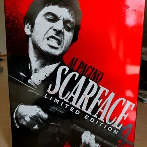 Scarface Blue Ray Limited Edition in Metal Case
